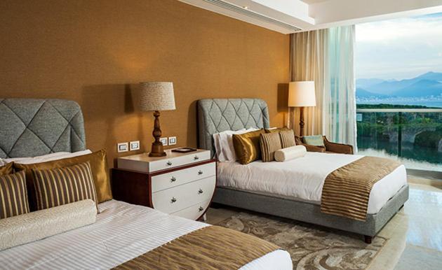 Vidanta Grand Luxxe 3 Bedroom Loft 16 Rounds Of Golf Tennis 2 Massages Included Нуево-Вальярта Екстер'єр фото