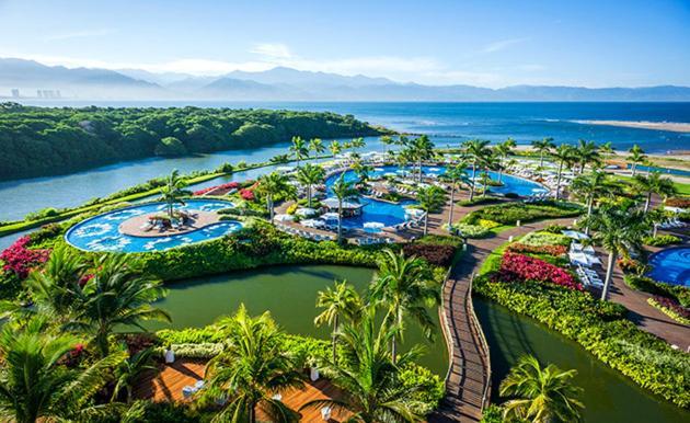 Vidanta Grand Luxxe 3 Bedroom Loft 16 Rounds Of Golf Tennis 2 Massages Included Нуево-Вальярта Екстер'єр фото